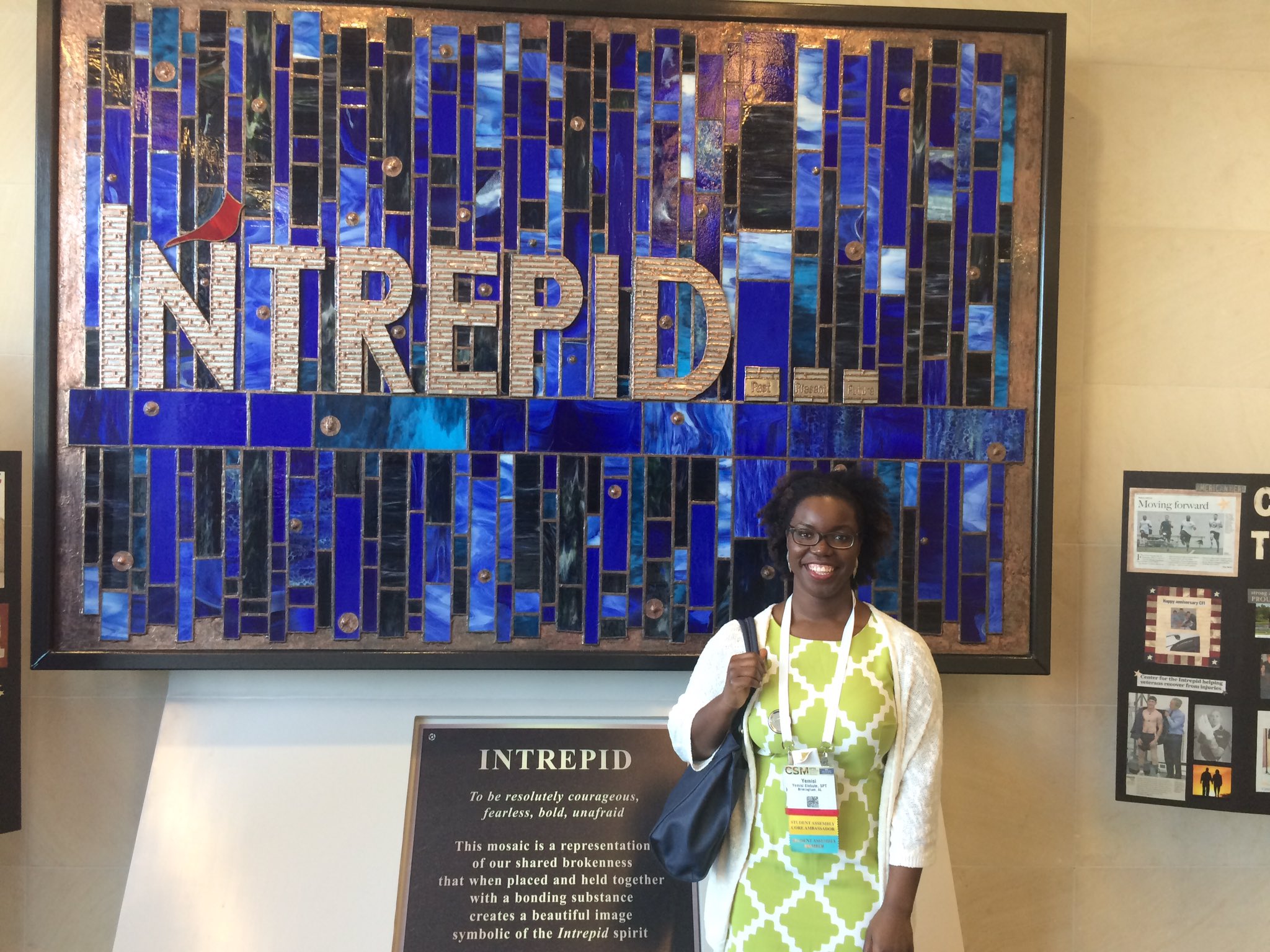 Highlight of the day: touring the Center for the Intrepid. Such an amazing facility! Thank u Federal PT section 4 this experience #APTACSM https://t.co/5Ks3HYRgtp