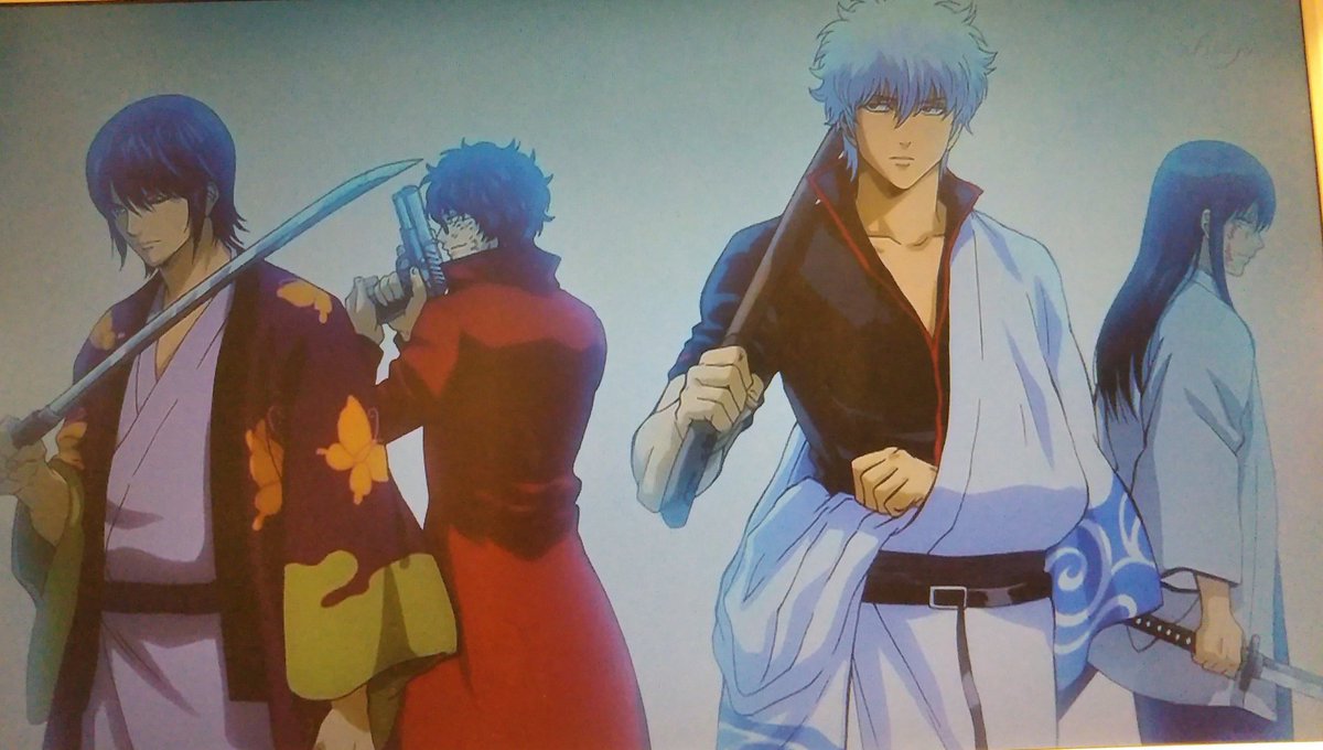 かっぱ Miho アニメ銀魂 高杉 目覚める 高杉の ククッて笑い声に含まれる狂気みたいなものを 最初に聞いた時 子安さん すげェ と思った 戦友が揃った