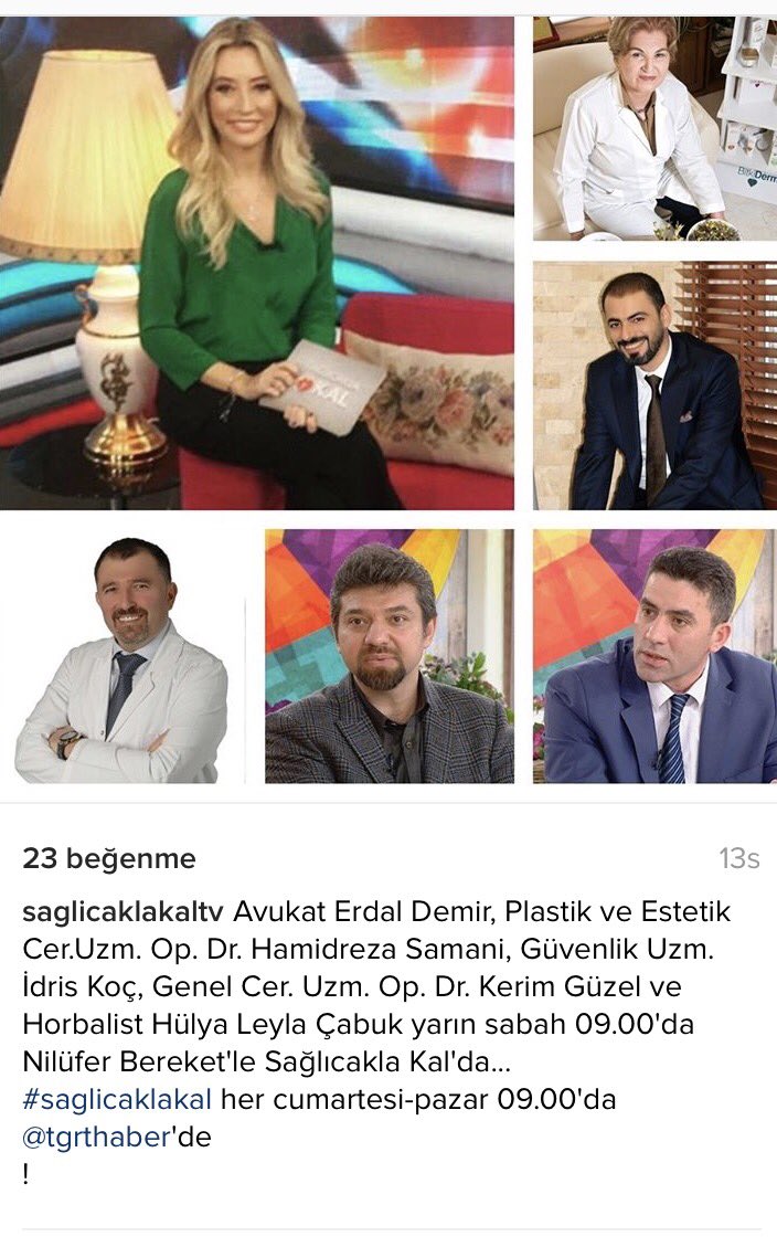 Bugün saat: 10-12 arası TGRT Haberde canlı yayındayım. Bekleriz izlemeye.