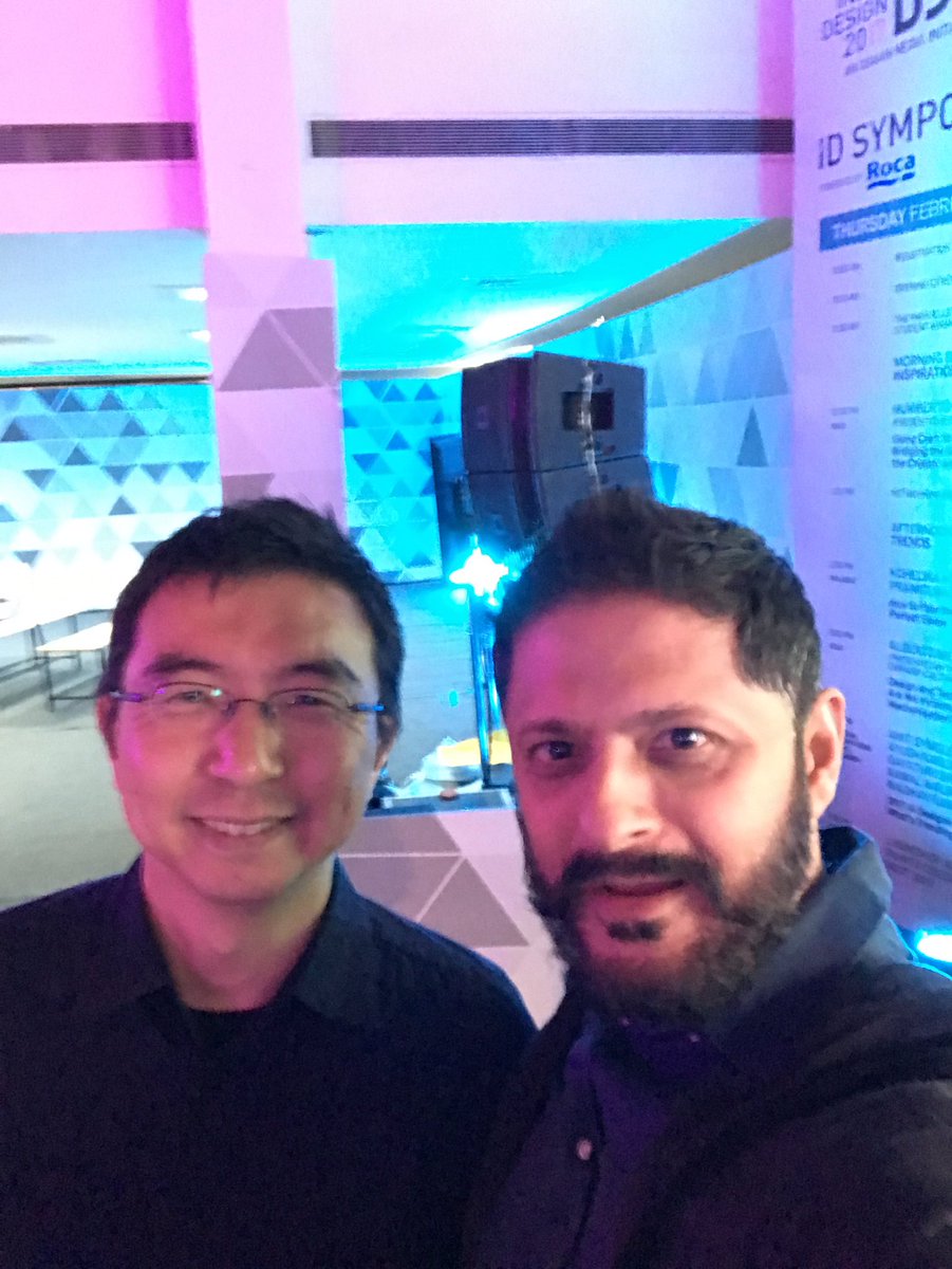 anshulchodha's tweet image. Feeling inspired at the India Design Week with Sou Fujimoto #IndiaDesignWeek2017 #AnshulChodha #SanctuaryArchitects