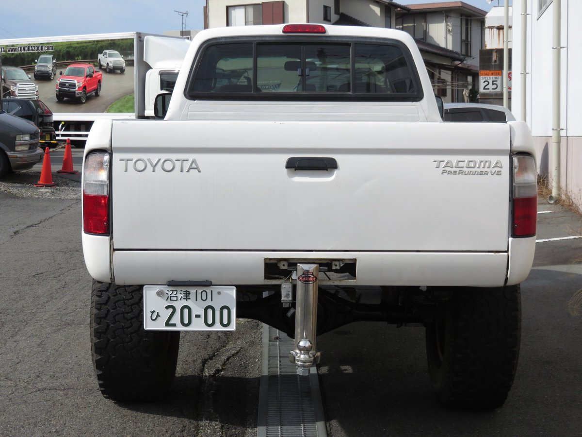 Tundra00r Twitterissa 中古車情報 00年 トヨタ タコマ プレランナー 改造多数のバハスタイル のスーパーチャージャー付き 車検はたっぷり 平成31年2月まで 距離もたっぷり 2 550マイルですが とにかく男らしく仕上がっています エンジンの調子も