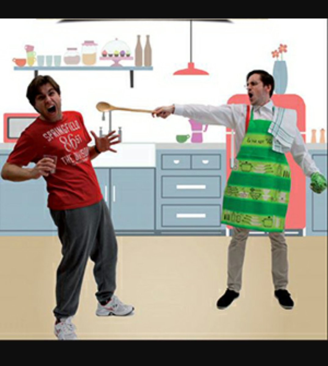 Y hoy no podíamos terminar mejor este fantástico certamen de teatro que con La  extraña pareja, del grupo Tagaste. Mucha mierda chicos!!!!!