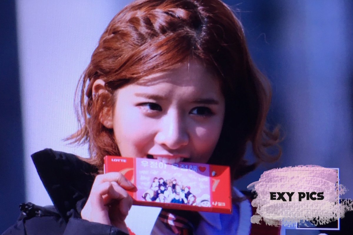 blackcrystal_95's tweet photo. 170218 미팬 5

소정이 사랑만큼 달달했던.. 🍫

#우주소녀 #너에게닿기를 #EXY #소정 
@WJSN_Cosmic @EXY_S2 ❤ https://t.co/wP5C79CWnR