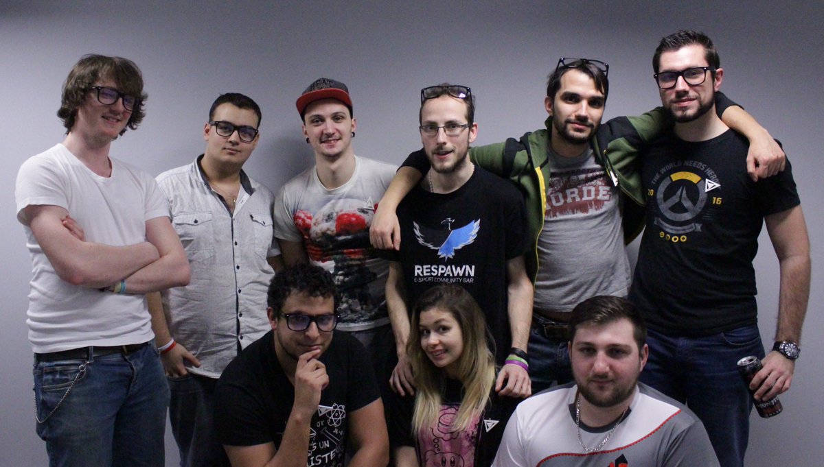 Prismesport's tweet photo. Félicitation aux grands gagnants -  @BlackoutOW ! Gros GG ! 6 #victoires 0 #défaite ! C'est grâce à @luseeglasses ;) ! #WP #eSport #gaming https://t.co/g6lhDVYmmt