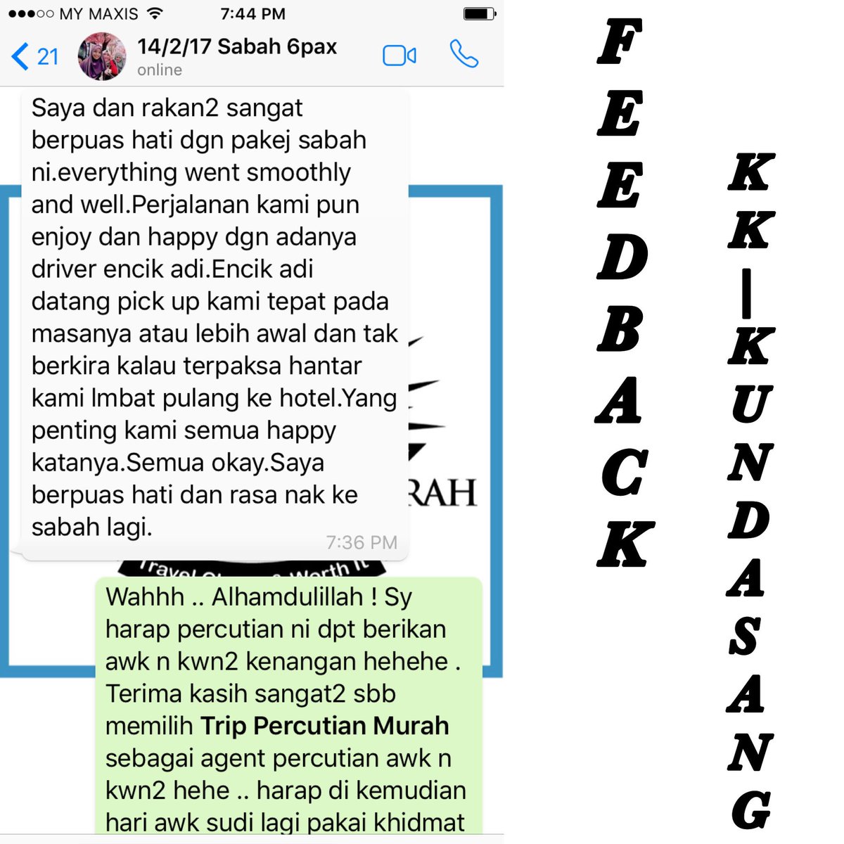 tripcikgebu's tweet photo. #feedbackTPM
#kotakinabalu #kundasang #kundasangtrip #pakejkundasang #pakejpercutian #tripsabah #percutianmurah #percutianbajet https://t.co/FSdE4YFa1H