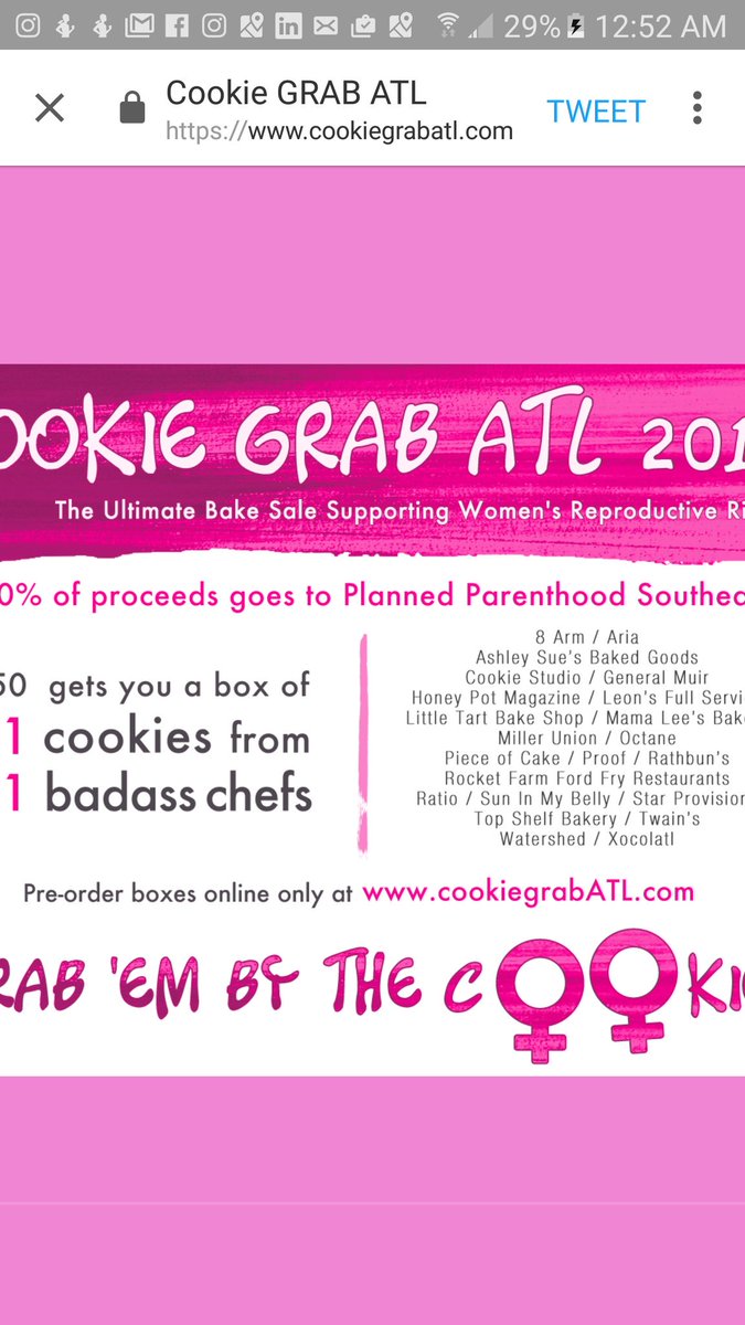TheELO's tweet photo. These Bakers are supporting Planned Parenthood make your choice... #boycott https://t.co/RrJ1SnQJa5