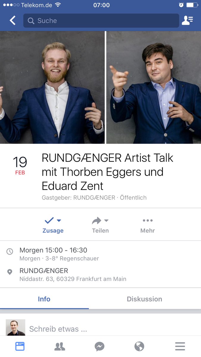 Am morgigen #Sonntag findet unser #Künstlergespräch zur aktuellen #Ausstellung Neue Gesichter statt. Wir freuen uns auf Ihren #Besuch.