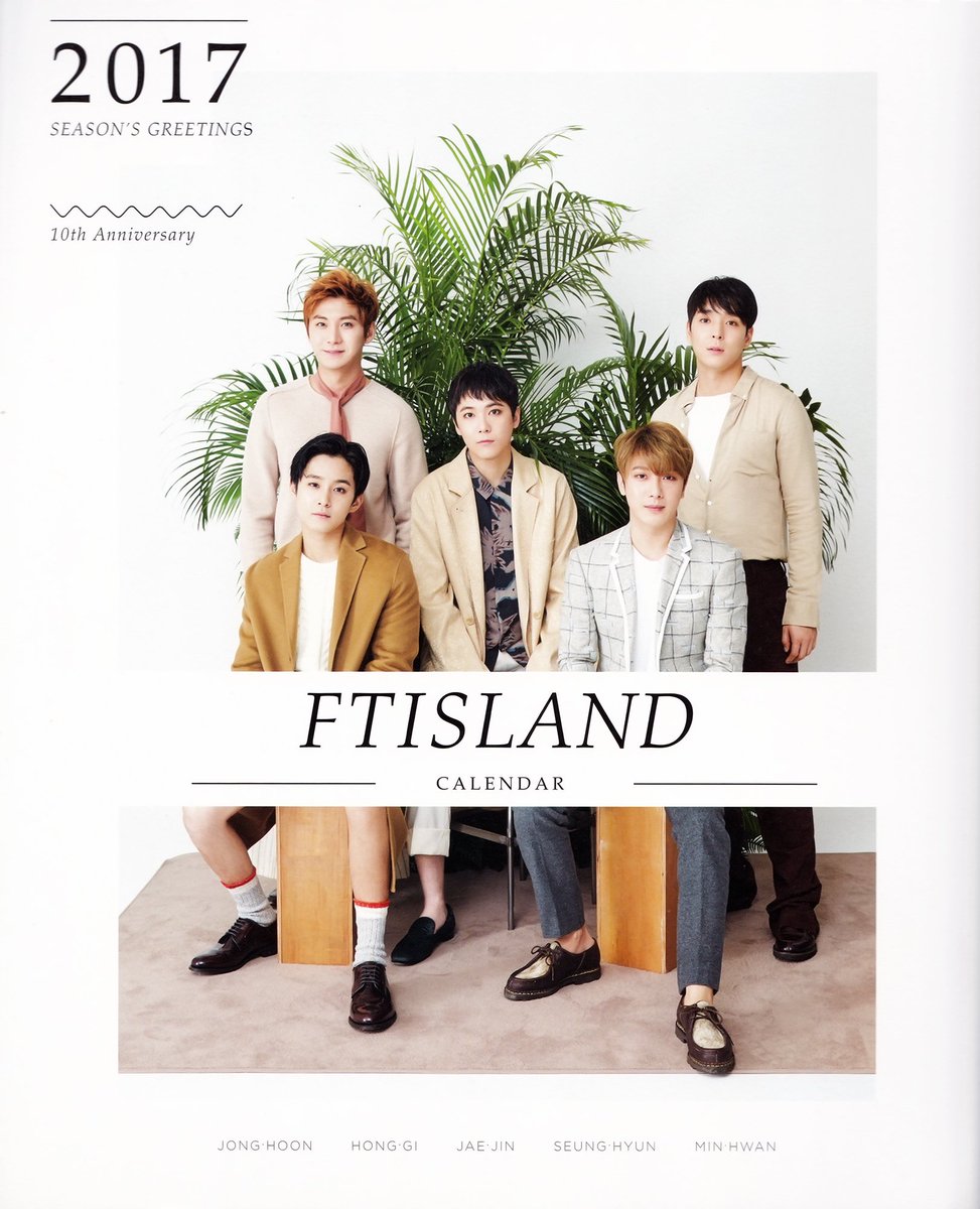 ___Hooooong___'s tweet photo. 2017 #FTISLAND CALENDAR Scan 82P：https://t.co/z4sbo0BC5Z https://t.co/53e2DNxbuv