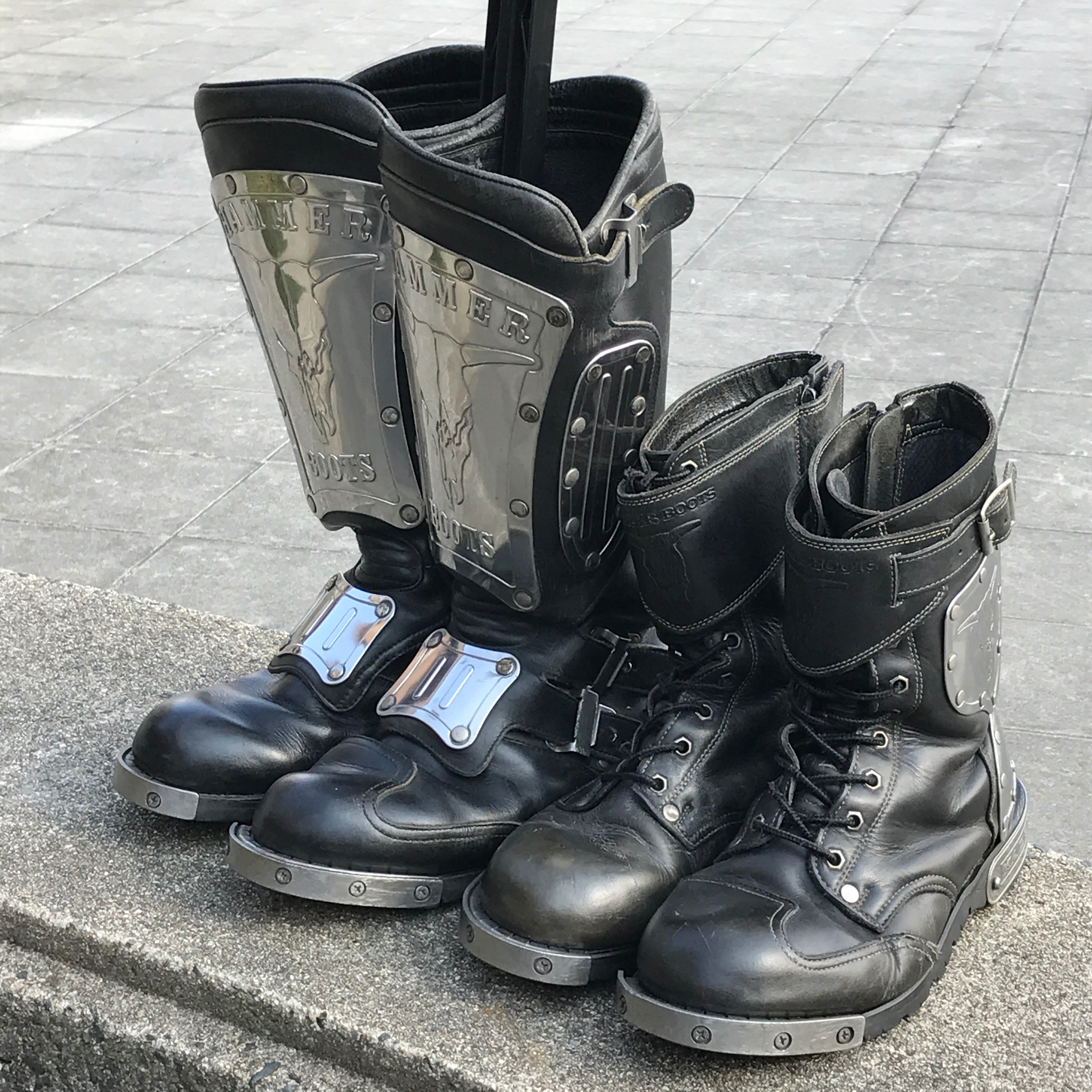 カドヤハンマーブーツ （カドヤ ハンマー ブーツ KADOYA(26.0cm