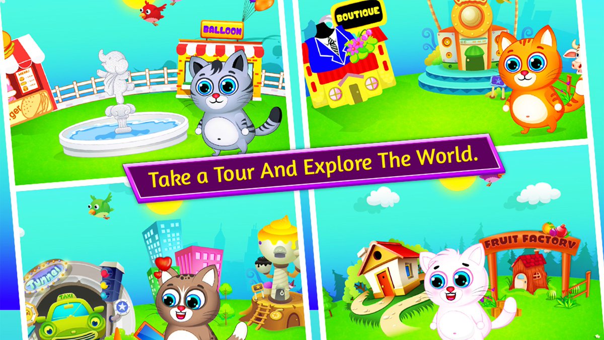 Snkitsolutions's tweet photo. My Kitty Day Care - Free Game
Google Play Link : https://t.co/7Vv5hvRvOj
iOS Link :https://t.co/XdblXj0BMC

#kitty #care #play  #fun #game https://t.co/Br6mdvVITm
