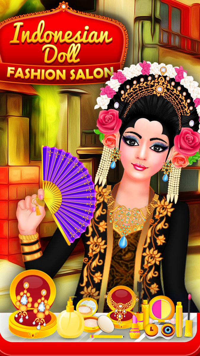 Snkitsolutions's tweet photo. Indonesian Doll Fashion Salon - Free Game
Google Play Link :https://t.co/bRAdtZPZzy
#Indonesia #Doll #Fashion #Salon #Game #girl #kids https://t.co/oOdyxDHEPw