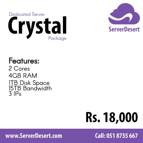ServerDesert tweet picture