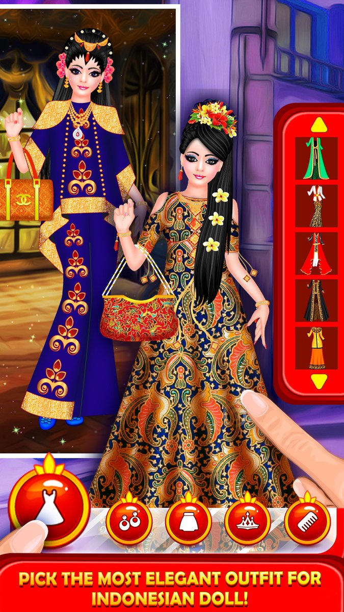 Snkitsolutions's tweet photo. Indonesian Doll Fashion Salon - Free Game
Google Play Link :https://t.co/bRAdtZPZzy
#Indonesia #Doll #Fashion #Salon #Game #girl #kids https://t.co/oOdyxDHEPw