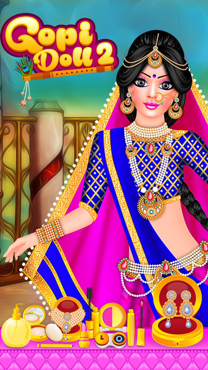 Snkitsolutions's tweet photo. Gopi Doll Fashion Salon 2 - Free Game
Google Play Link : https://t.co/ktjMMBorEq
iOS Link :https://t.co/5u11w2LoZb
#Gopi #Doll #Fashion https://t.co/F8f0CNRyxN