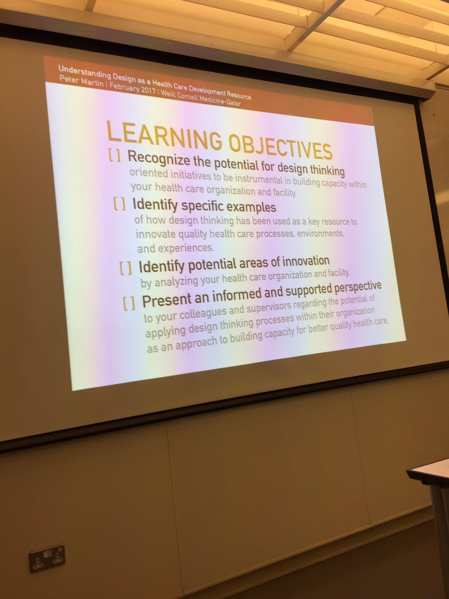 RajiAnandMBA's tweet photo. #CapacityBuildingQatar How is design thinking important to capacity building? https://t.co/oFQr5iK4x8