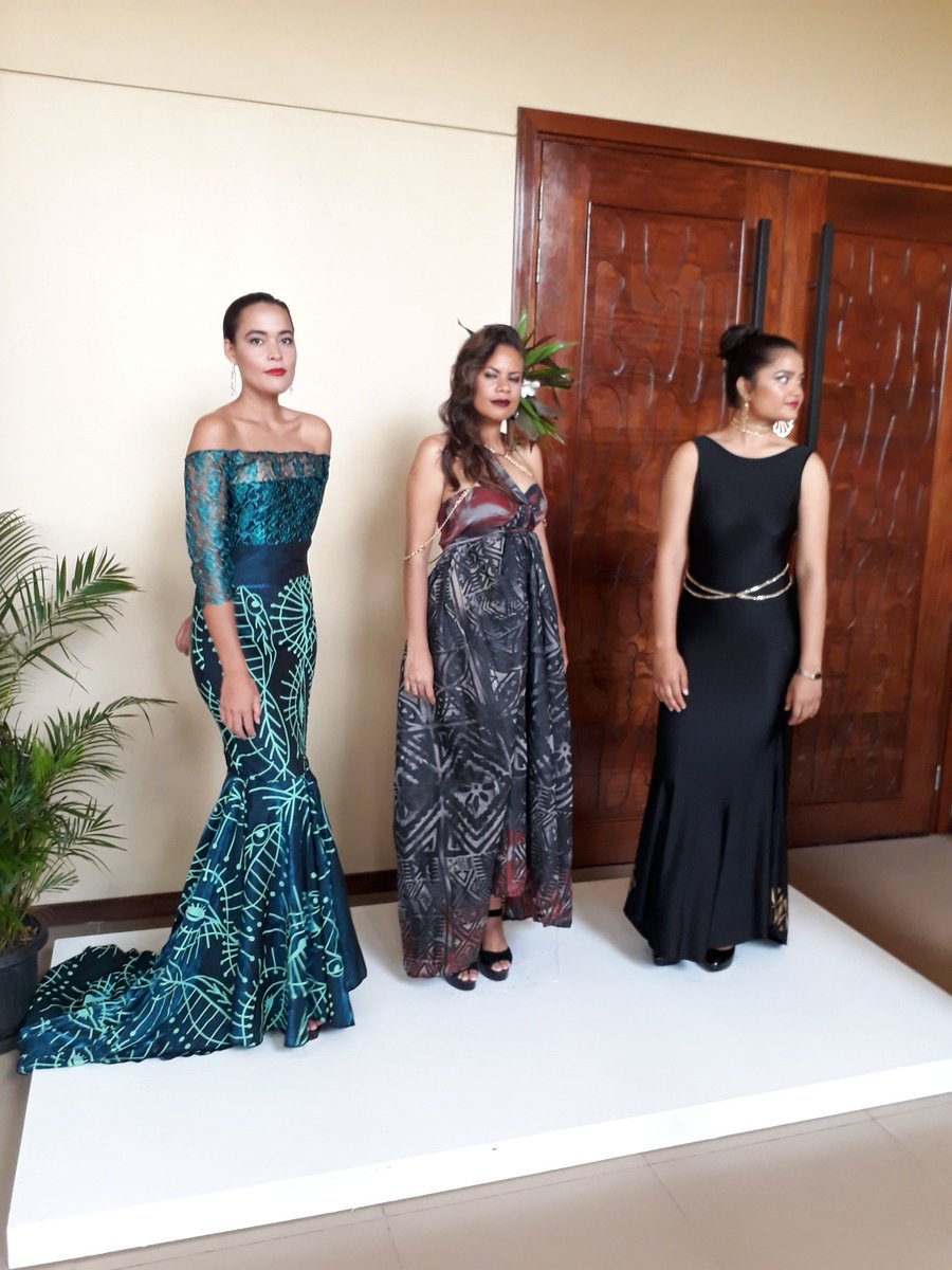 danmatanimeke's tweet photo. Models at tonights ANZ FIJI TOURISM AWARD 2017 in Samson Lee, Epeli Tuibeqa & Moira Solvalu Designs. #ANZFIJI #ANZFETA #FIJIEVENTS https://t.co/bYs9zSwQ8x