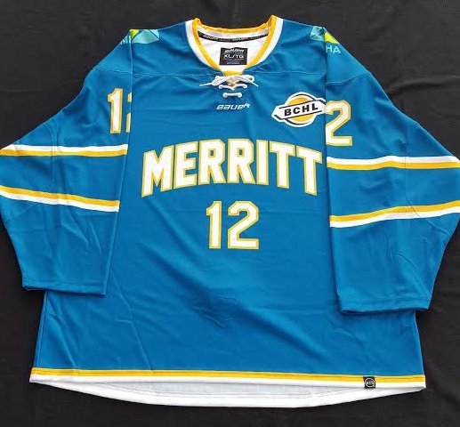 KICentennials's tweet photo. Get your bids in for our limited edition game worn jerseys to raise funds for #mentalhealth awareness! #BCHL #Merritt @CMHABC @bchllive https://t.co/fQ69VHvPqF