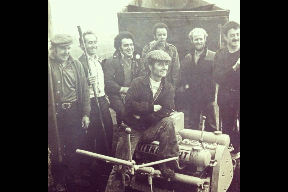 TerryJMurphy's tweet photo. The famous "boys from the black stuff"" original photo taken late 70's,, https://t.co/dlaxN1ZhZv
