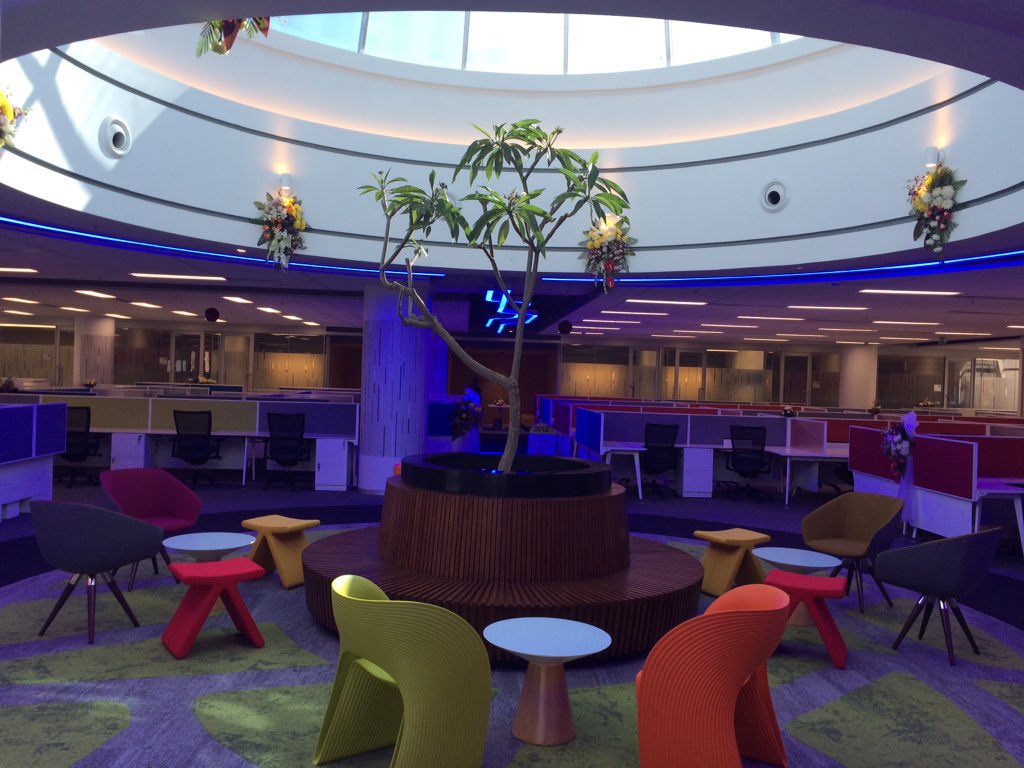 AbhishekGojare's tweet photo. @YashForum #grandopening #greatplacetowork #biggestcampus https://t.co/W5lcxzYWRP