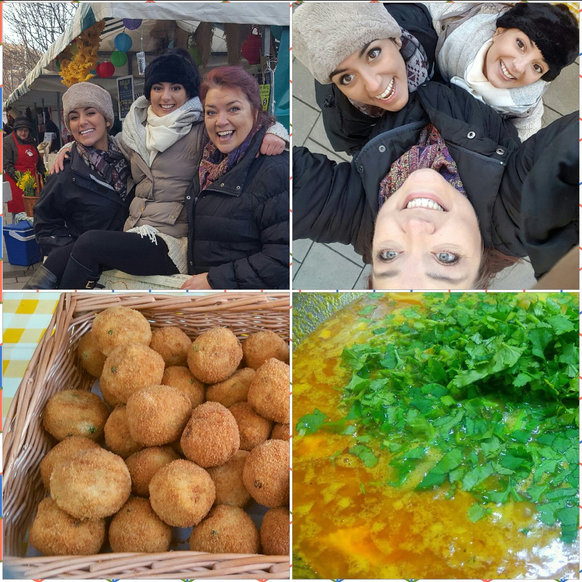 So much fun <a href="/aproducemarket/">Aber Farmers Market</a>  last time roll on tomorrow its going to be a blast