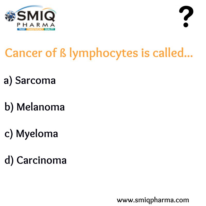 smiqpharma's tweet photo. #SMIQPHARMA #Health_Care #Cancer  #Iymphocytes 

Visit: https://t.co/IlA6Gzi9sZ https://t.co/doW2a6JlfM