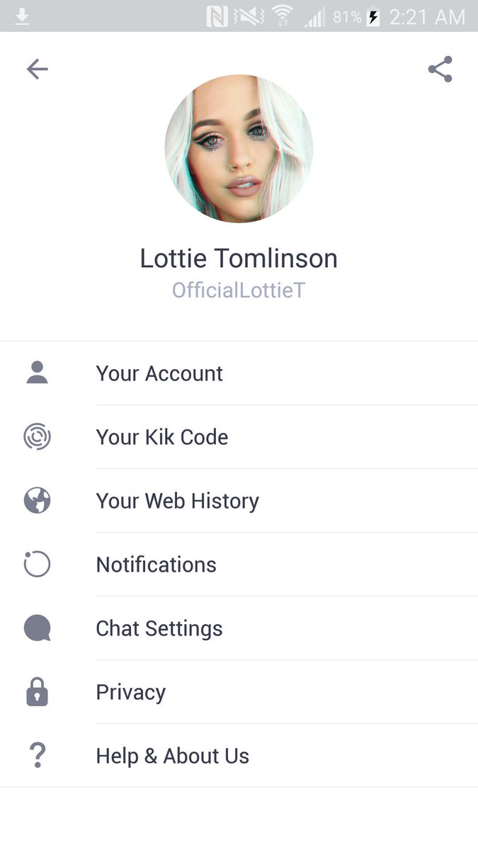 Kik me ;)