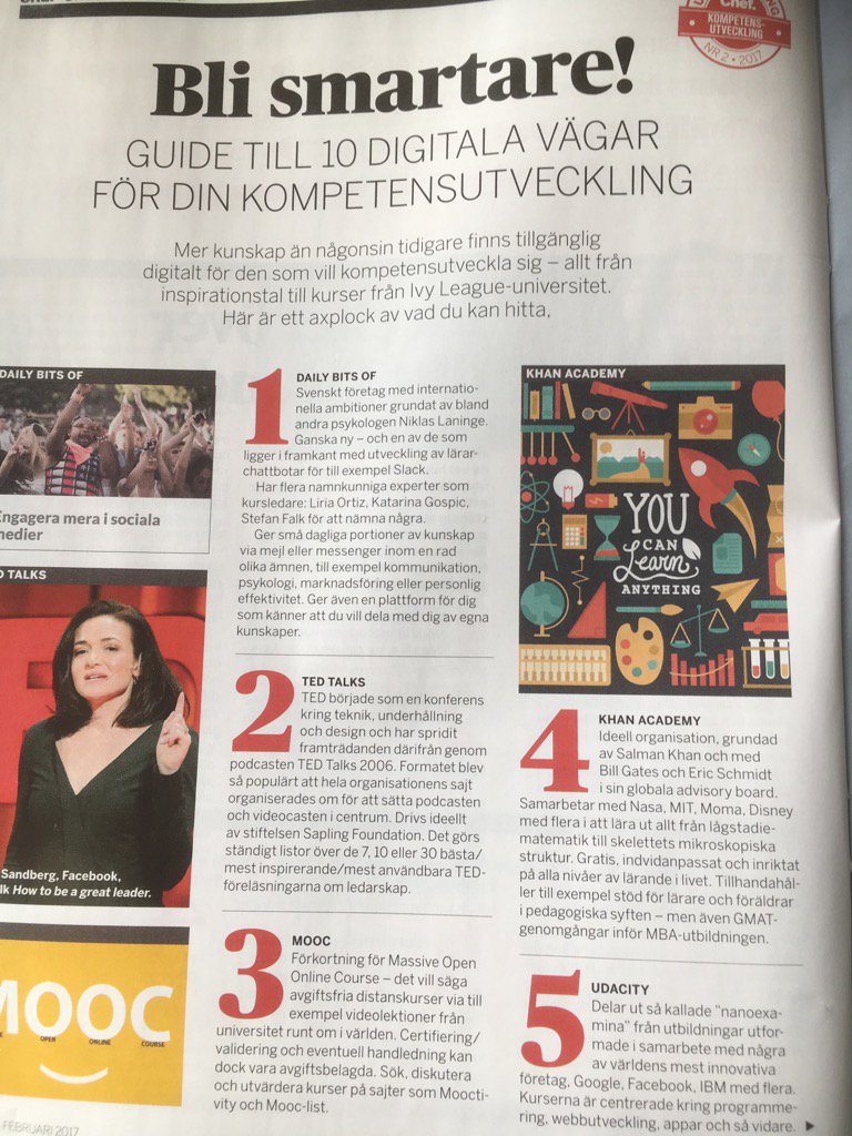 Tänker vidare på  #elevensval #digitalisering #onlineutbildning #lidskol 
Ni då, @lineducation och <a href="/HaglundCecilia/">Cecilia Haglund</a> 💡