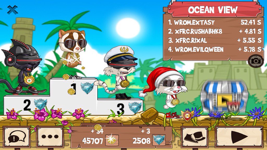 Haseeb_23's tweet photo. Get on my level, son! #funrun2 #Rushabhk8 #Rixal #EvilQween https://t.co/eKBQoljhsX