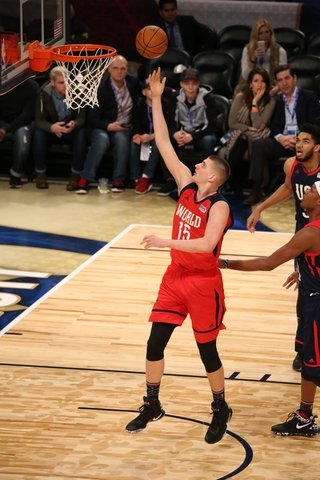 NbaYugobasket's tweet photo. 🇷🇸Nikola Jokic (@nuggets/#World) - 21 MIN, 12 PTS, 11 REB, 8 AST.
🇭🇷@dariosaric (@Sixers/#World) - 26 MIN, 17 PTS, 5 REB, 4 AST. https://t.co/fZ6seXWy0H