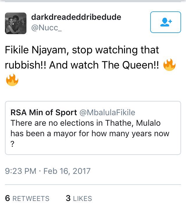 Djandy_kay's tweet photo. 😂😂 This 🔥🔥🔥 Fire Fire!!!😂😂😂😂😂😂😂😂😂😂😂 don't mess with my Minister of Sport hands off 👐🏼😂😂😂 https://t.co/ecgDg4hZvk