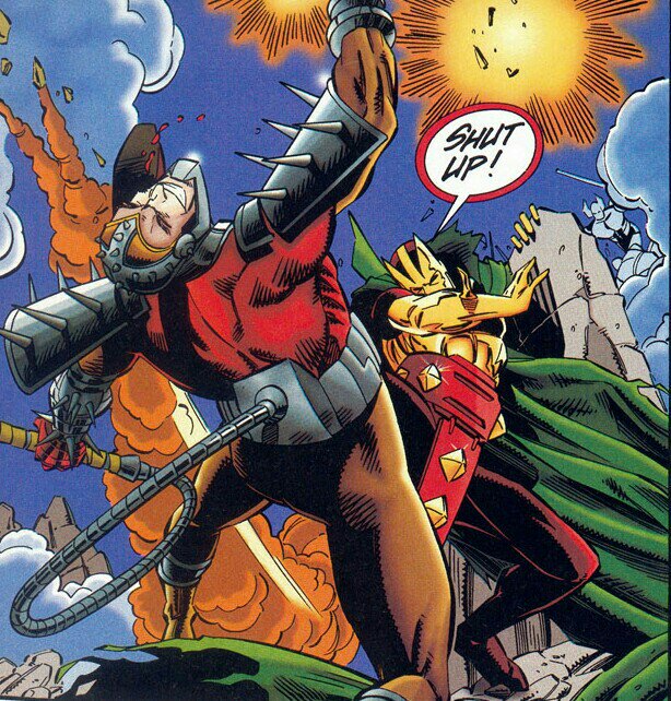 CableDeadpool_'s tweet photo. I killed @ScottFreeNewGod's mother Avia as I fought his father @IzayaHighfather. A millennium later he tried to kill me and avenge her death https://t.co/s6qui0Vqto