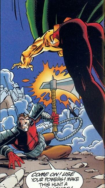 I killed <a href="/ScottFreeNewGod/">Mister Miracle, Super Escape Artist #JusticeLeague</a>'s mother Avia as I fought his father <a href="/IzayaHighfather/">New Gods' Highfather</a>. A millennium later he tried to kill me and avenge her death