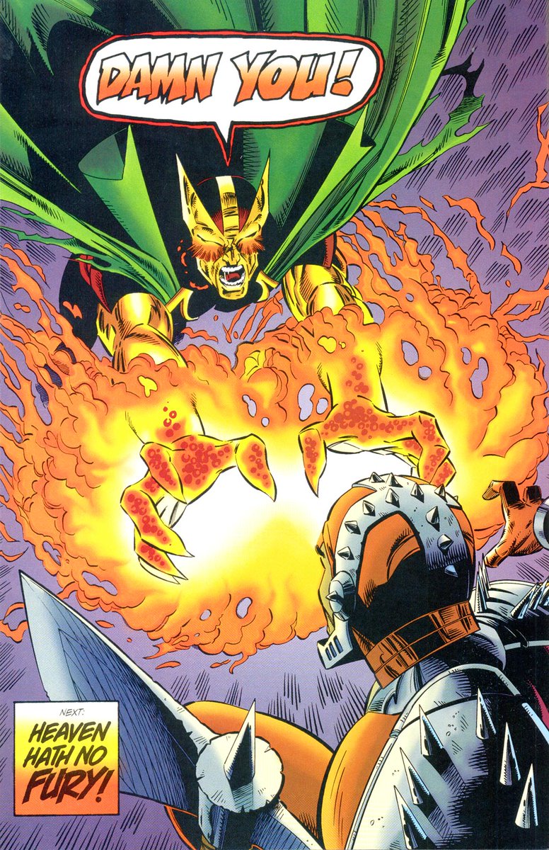 CableDeadpool_'s tweet photo. I killed @ScottFreeNewGod's mother Avia as I fought his father @IzayaHighfather. A millennium later he tried to kill me and avenge her death https://t.co/s6qui0Vqto