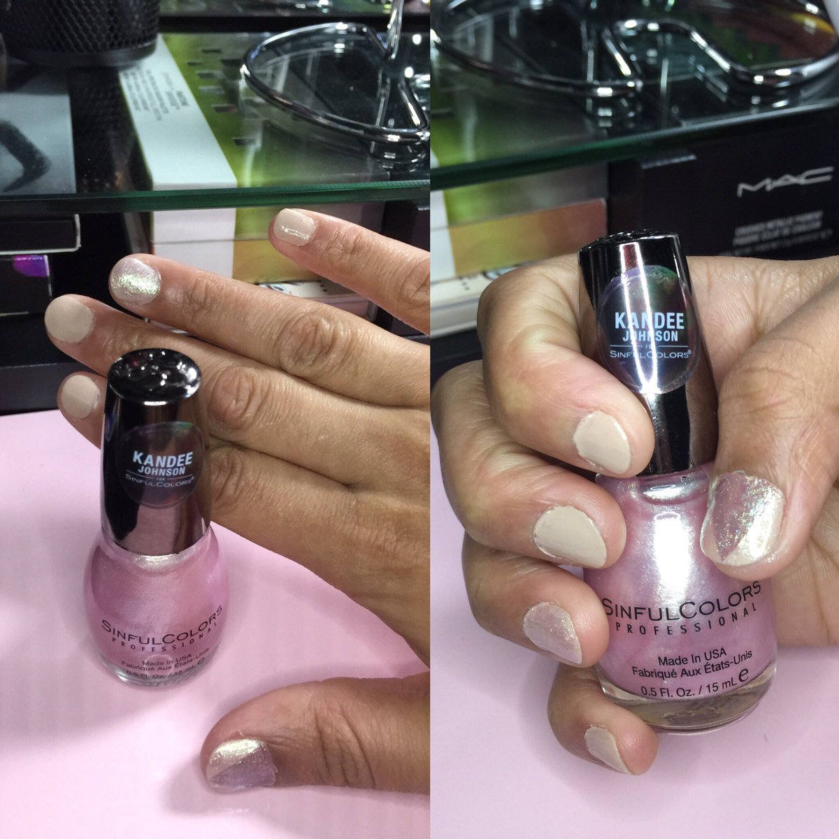 _BeautyInYou_'s tweet photo. Not the best @π
anything 2 be real, never liked it BUT wanted 2 use @kandeejohnson @SinfulColors_NP #pinksicle polish! Loving it! πππΌβ€οΈ https://t.co/TIRAvu0LUB