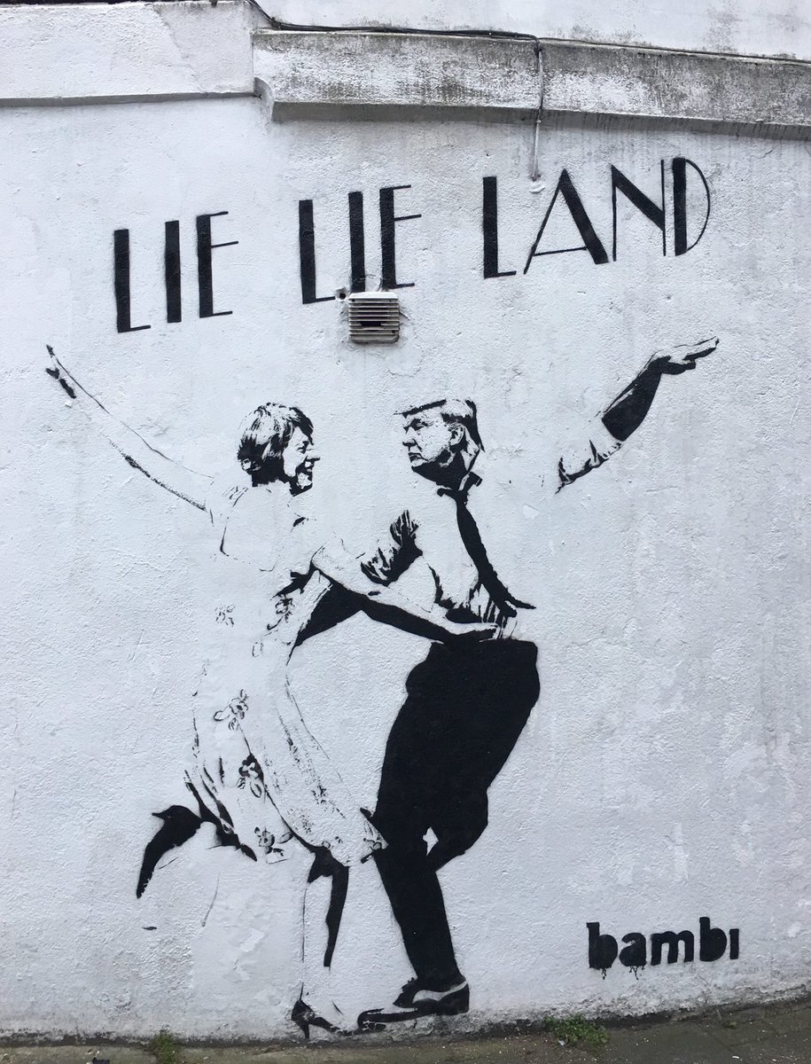ProfKFairclough's tweet image. This popped up in Islington.