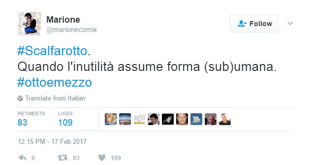 Asiablog_it's tweet image. "#Deumanizzazione: Come si legittima la violenza"
books.google.com.my/books?id=blOOD… … …

#Untermenschen: it.wikipedia.org/wiki/Untermens… …
#Scalfarotto