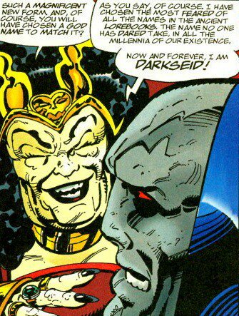 CableDeadpool_'s tweet image. My sister Heggra,married @ApokolipsNewGod sovereign @YugaKhanNewGods. He died,she became Queen.Her son Darkseid killed her &amp;amp; took the crown.