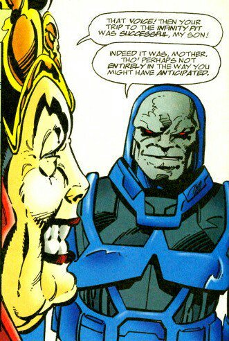 CableDeadpool_'s tweet image. My sister Heggra,married @ApokolipsNewGod sovereign @YugaKhanNewGods. He died,she became Queen.Her son Darkseid killed her &amp;amp; took the crown.