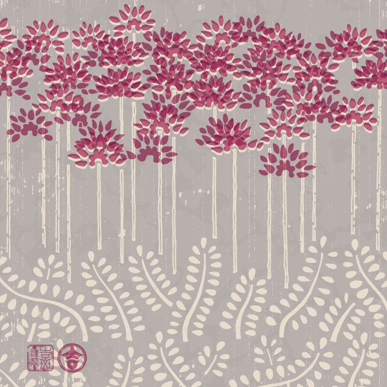 きちはん 吉斑 蓮華文様 ちょっと早いか Kichihan Pattern Design Flower Japanesestyle 吉斑 きちはん 文様 花 文様制作 和柄 パターン 花柄 れんげ 蓮華 れんげ草 T Co Kh5gzpynls