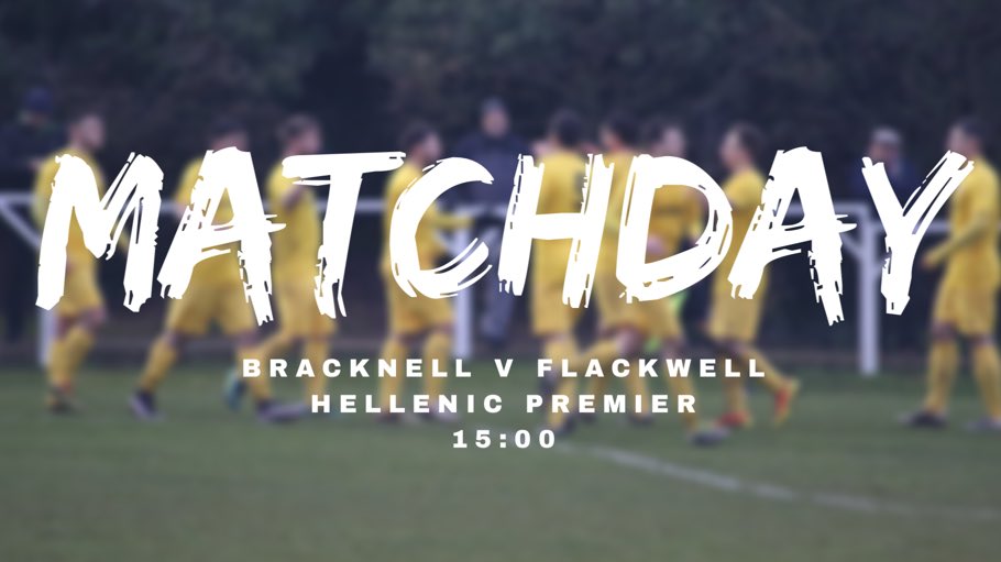 MATCHDAY | The wait is over! Massive top-of-the-table clash as we travel to @bracknelltownfc this afternoon. Full updates here. 🔝