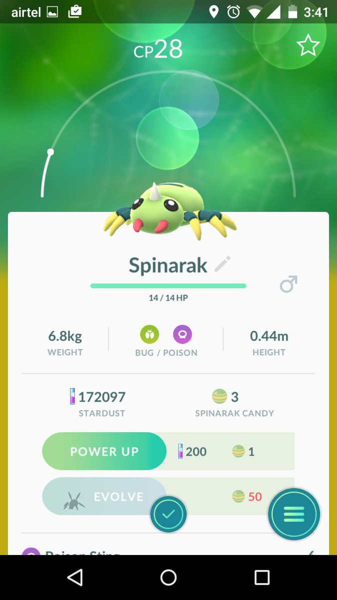 SanjuSh3tty's tweet photo. @PokemonGoApp https://t.co/PhEPLE6eKU