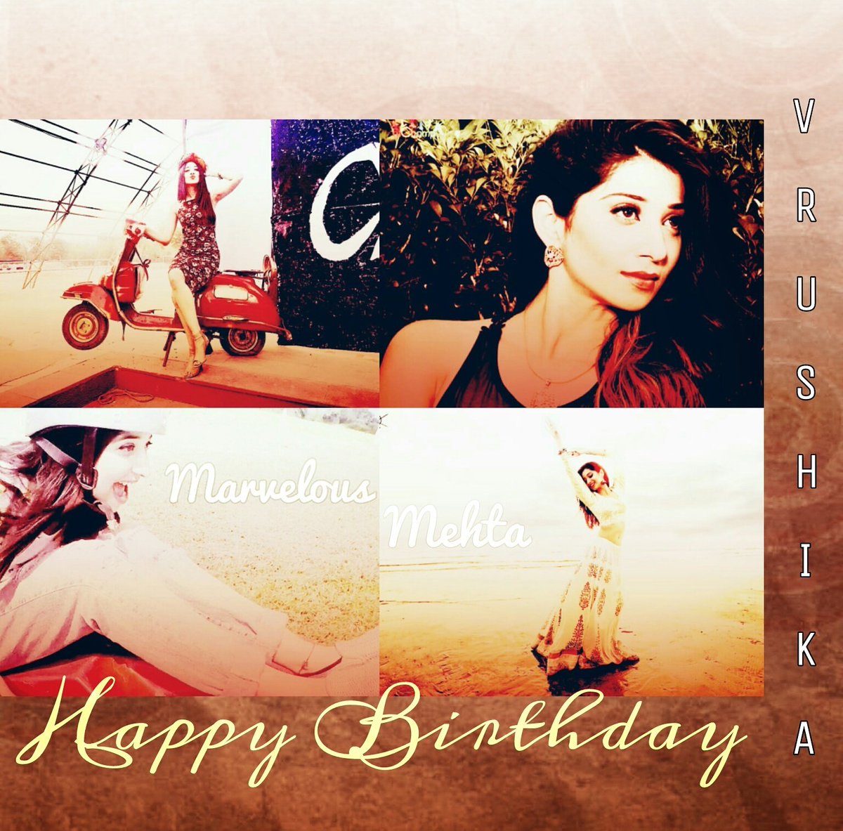 Candy_1295's tweet photo. Happy birthday @VrushyyMehta 😘 https://t.co/XwWaqRk41R
