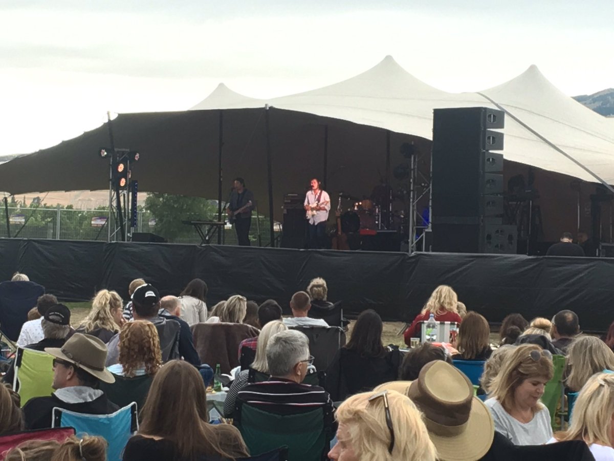 <a href="/bennytipene/">Benny Tipene</a> is having lots of fun at the lovely concert spot of #WaiparaHills. #TheWineryTour