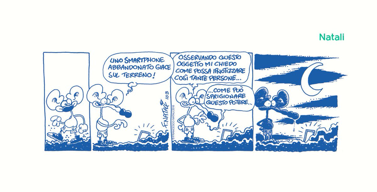 SmemoOfficial's tweet photo. Il potere segreto degli #smartphone by Francesco Natali!
#Smemo2017 #smemovignetta #18febbraio https://t.co/0PVWCO31Or