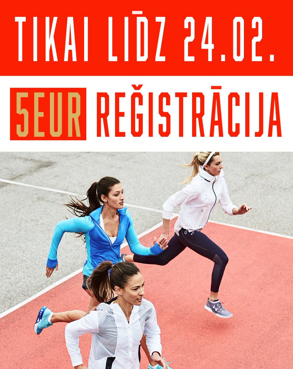 Lai atklāšanas svētki būtu vēl īpašāki, tikai šonedēļ piedāvājam reģistrēties par viszemāko cenu - tikai 5EUR  buff.ly/2kR1xYB