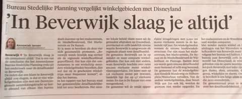 ingemreijmer's tweet photo. In Beverwijk slaag je altijd! #Detailhandelsbeleidbeverwijk 2017-2022 #bureaustedelijkeplanning @ToineHooft https://t.co/354Q4zIOAp
