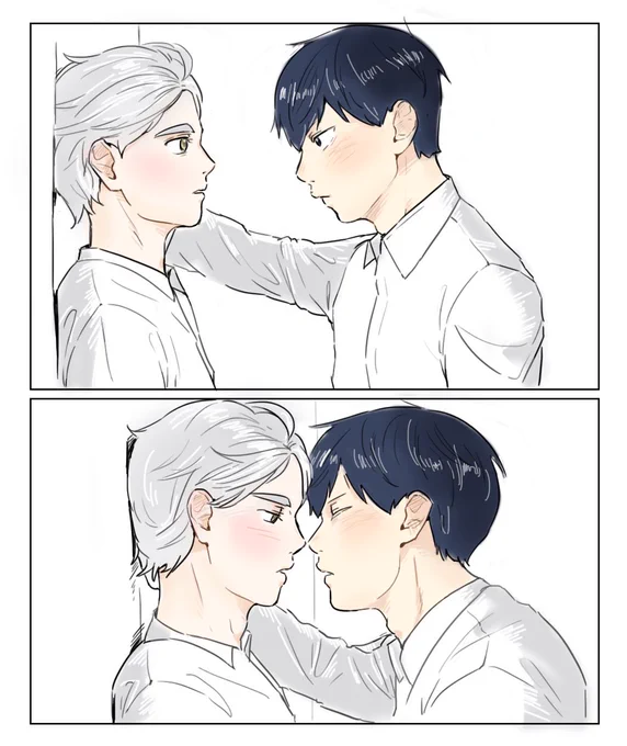카게스가)) 카베동..!!😚 (사진트레)
 
카게스가 투세터 파주세요오ㅠㅠㅠㅜㅜ...😂 