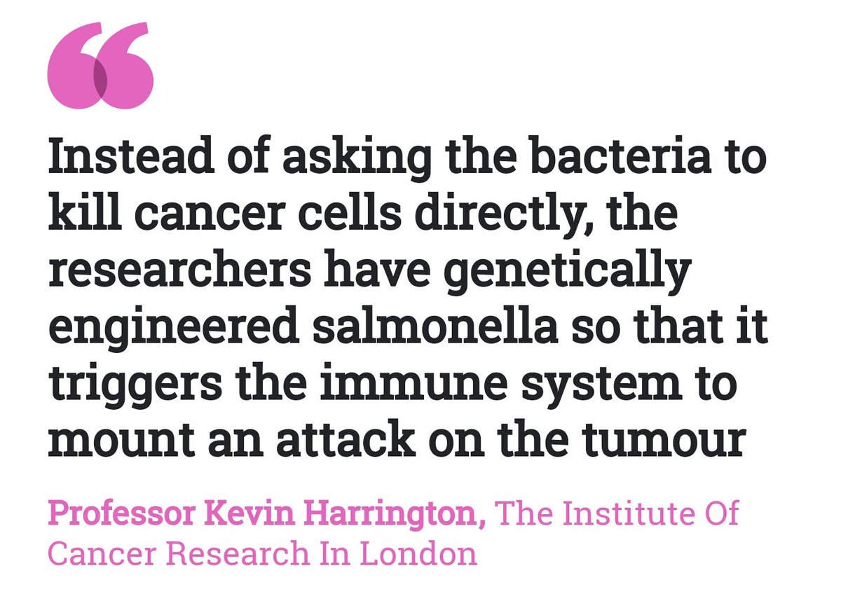 The Icr The Icr S Prof Kevin Harrington On Today S News Of A Potential New Immunotherapy For Cancer In Thesun Mcdermott N T Co Tnozhdhdqi T Co Vljjfzb0sx Twitter