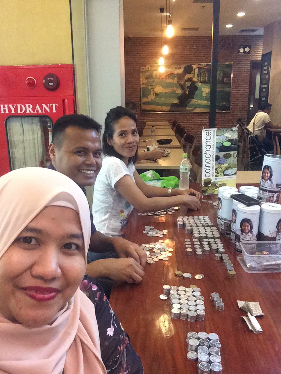 #CCD51 hari ini semoga banyak yang terkumpul hari ini yaa. Yang  mau drop koin masih ditunggu sampai jam 4 sore ya