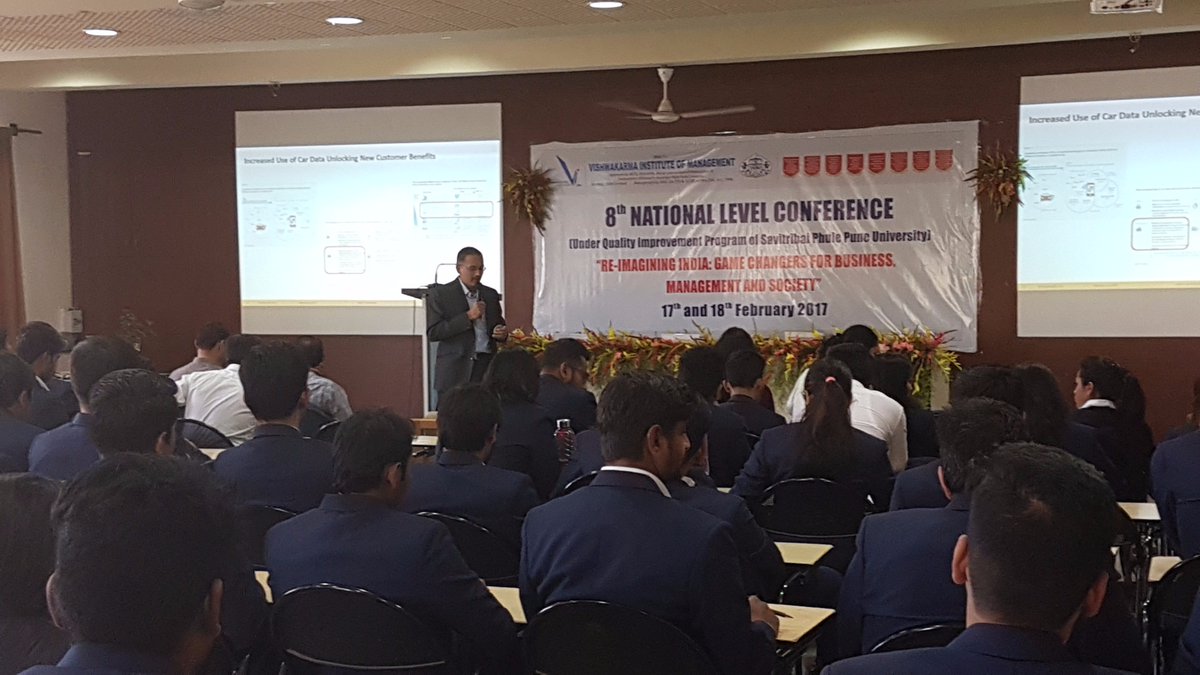 vim_live's tweet image. Mr Harshad Karve (Tech Director Asia, ANSYS ) addresses on &quot;Hyper Targeting IoT&quot;
Logical evolution of Product Design.
@vim_live @ANSYS